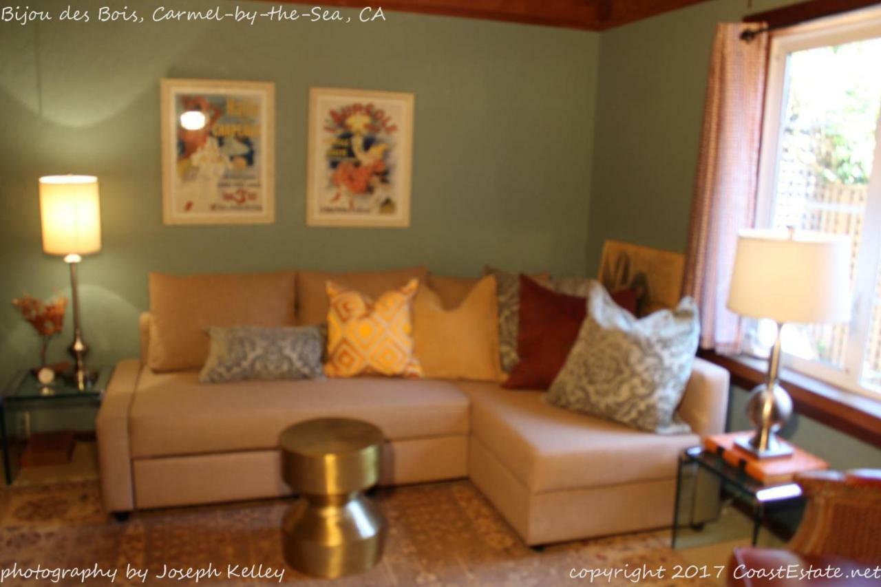 Carmel-by-the-Sea Bijous Des Bois Our Jewel Of The Woodsヴィラ 部屋 写真